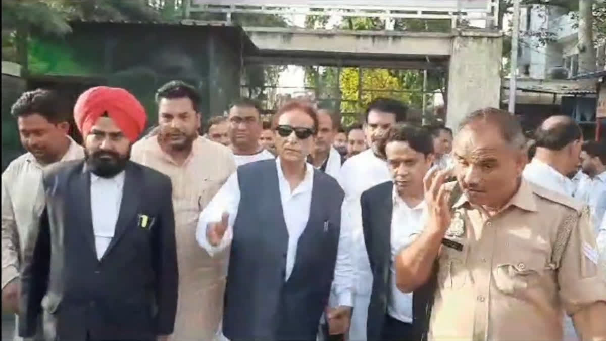 Withdrawal of Y security for UP's former Rampur MLA Azam Khan