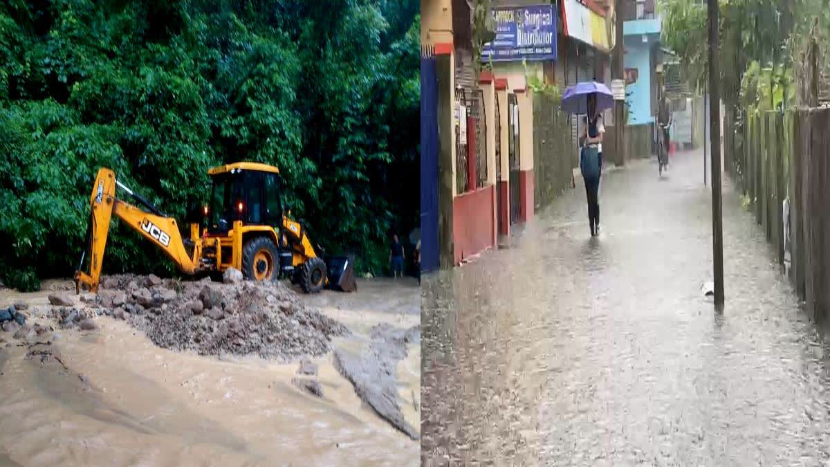 landslide in north bengal