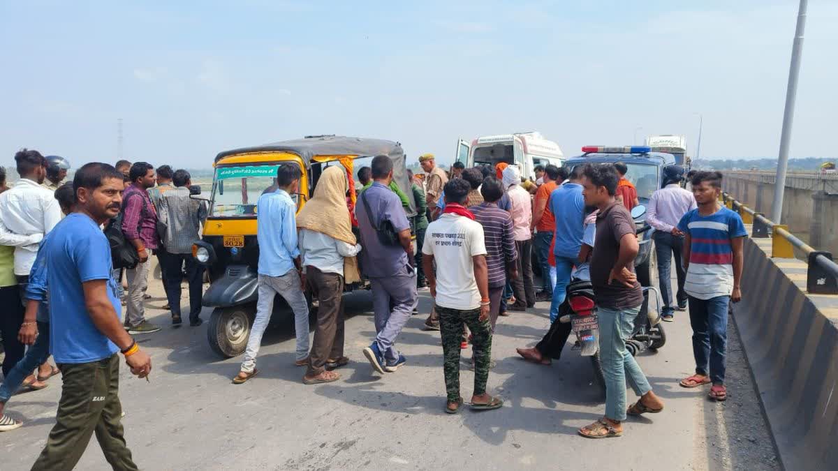 accident in sonbhadra