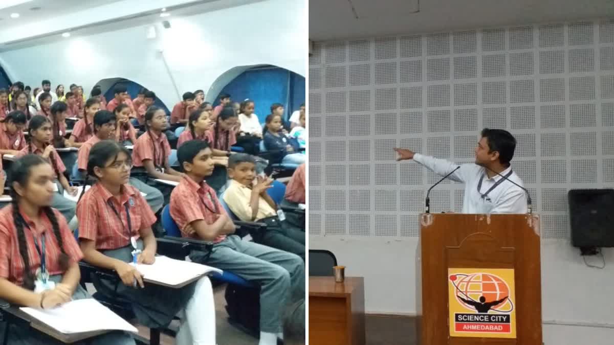 chandrayaan-3-students-at-science-city-to-witness-the-launch-informs-chandrayaan-project-scientist