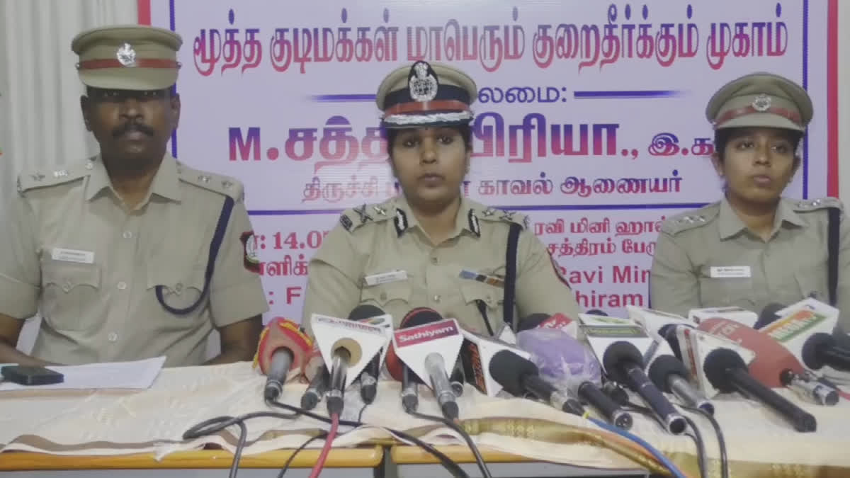 trichy-action-on-1700-petitions-in-6-months-police-commissioner-info
