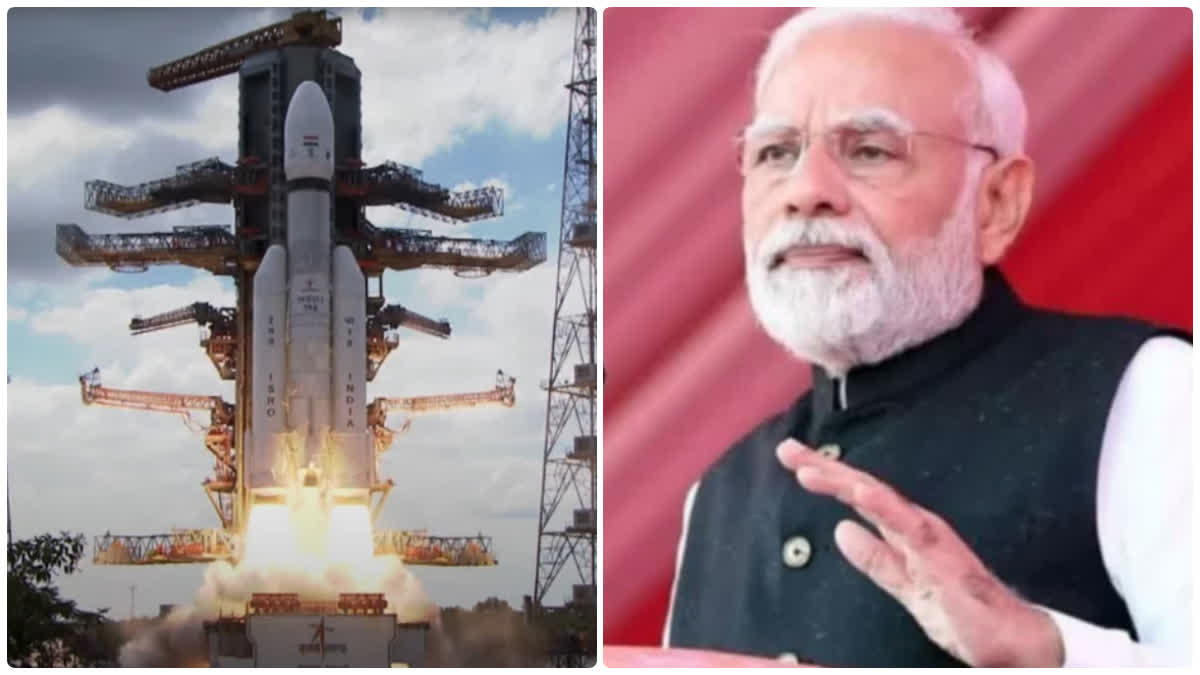 Chandrayaan-3 scripts a new chapter in India's space odyssey, PM Modi