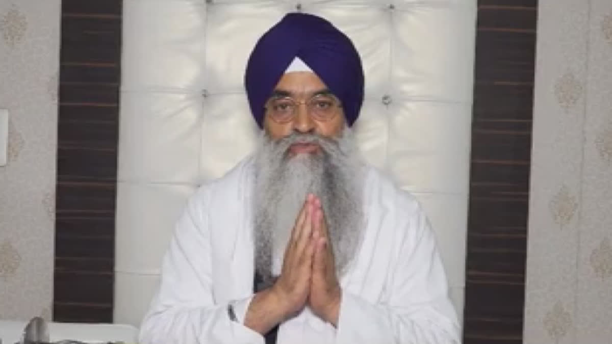Jathedar Raghbir Singh congratulated the entire community on the launch of SGPC YouTube channel
