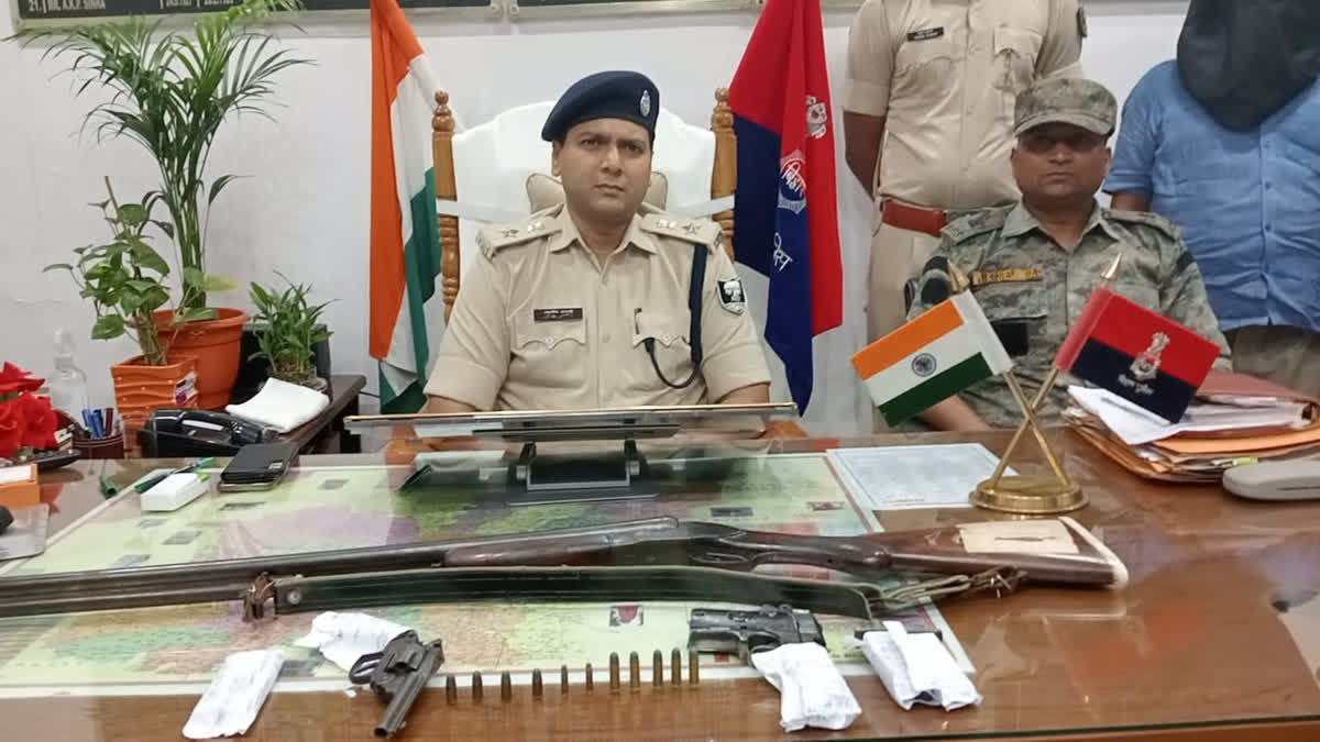 Arms recovered from girls hostel in Gaya