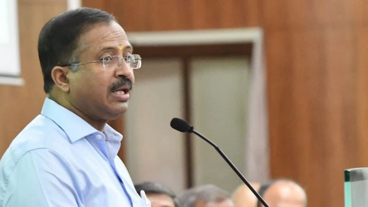 Minister of State for External Affairs V Muraleedharan