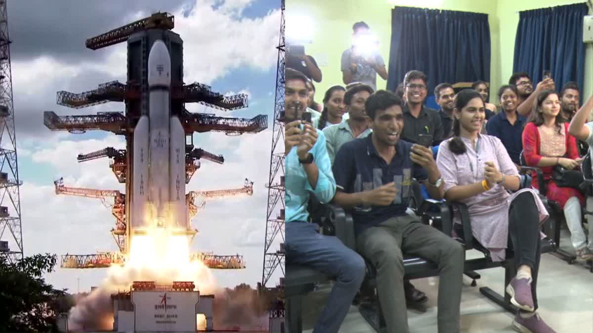 Eyes Of World On Chandrayaan 3