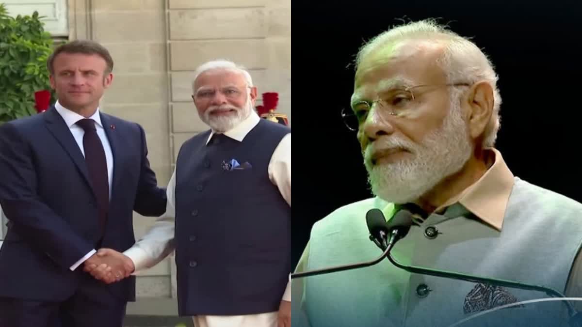 pm modi France visit