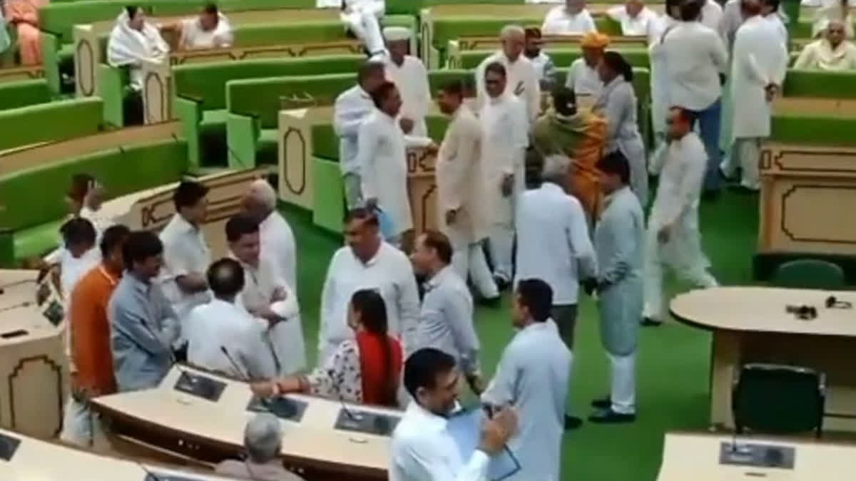 Sachin Pilot and Vasundhara Raje