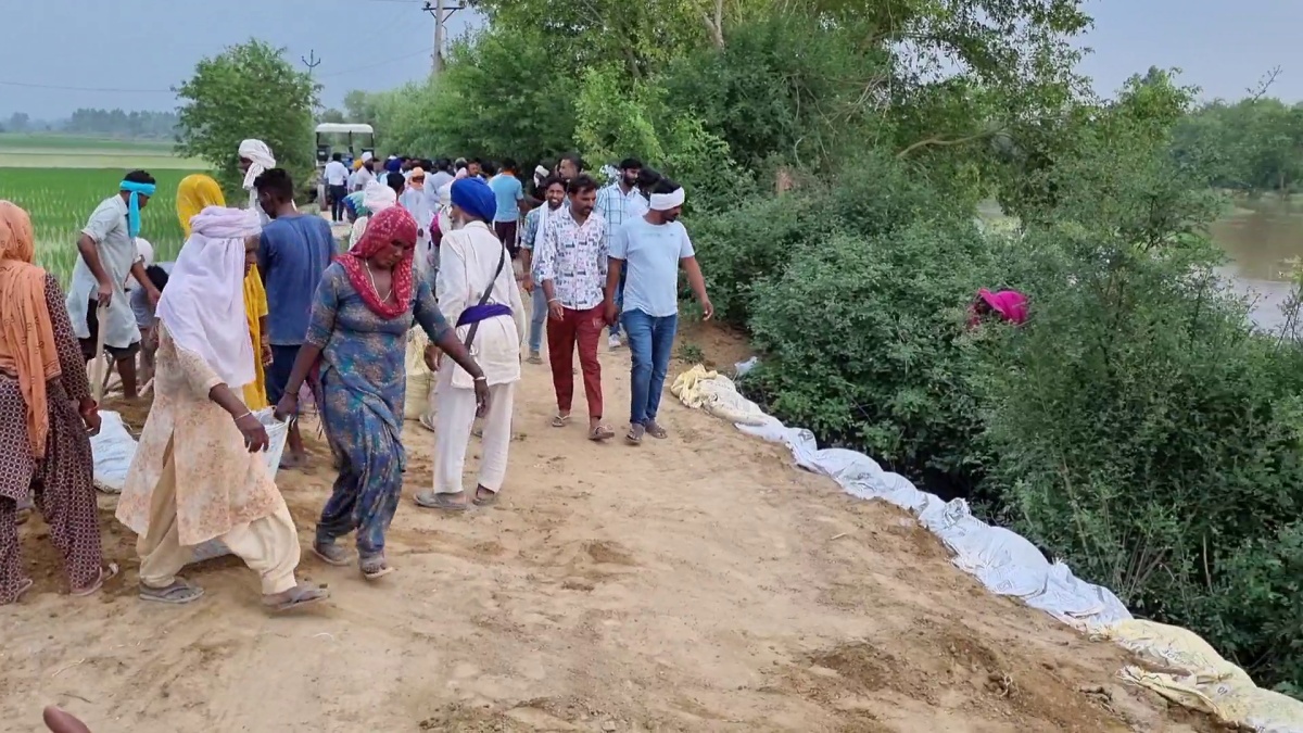 flood in sirsa