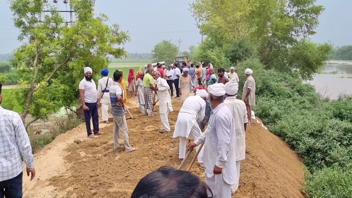 flood in sirsa