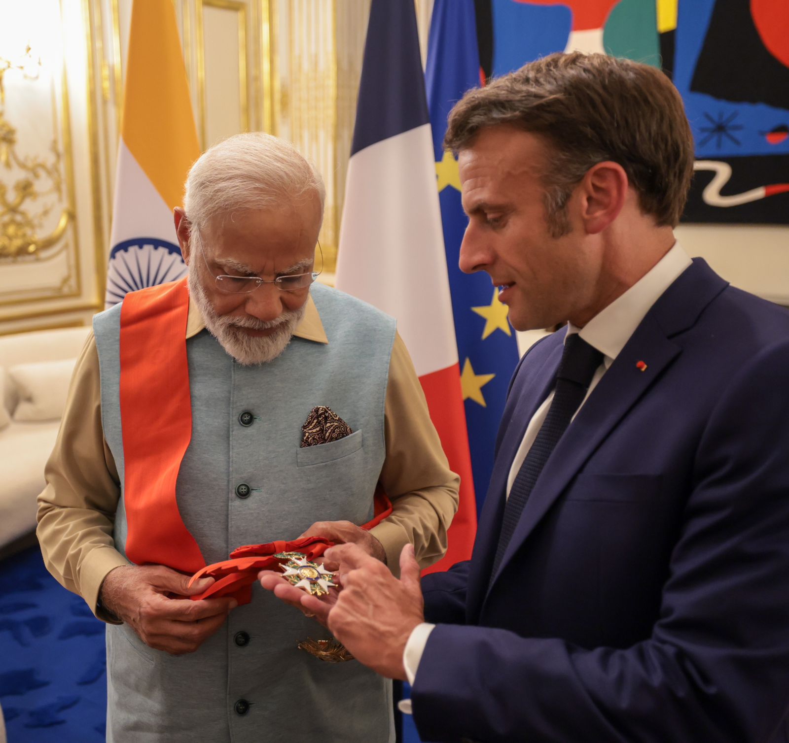 pm modi france visit