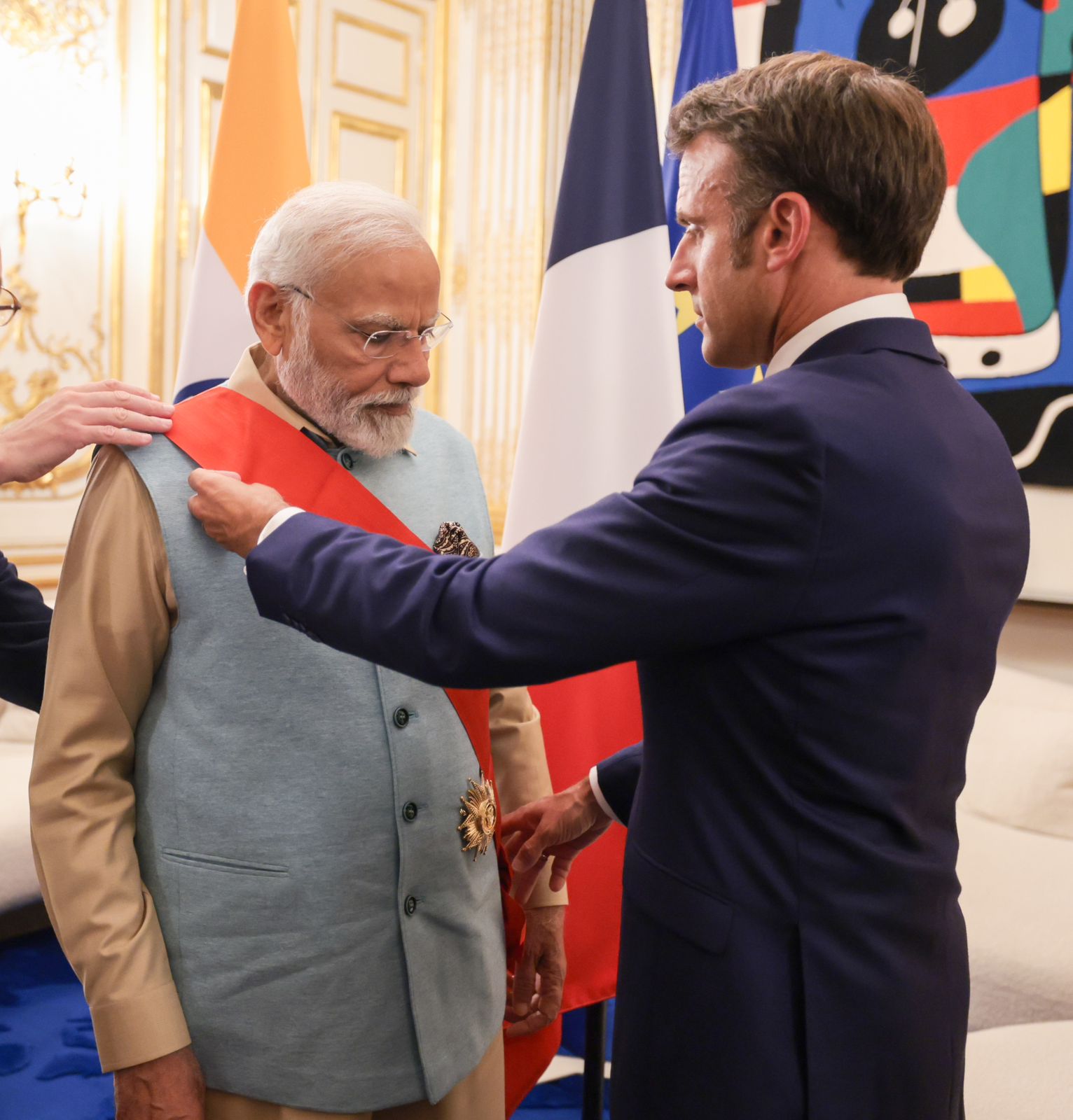 pm modi france visit