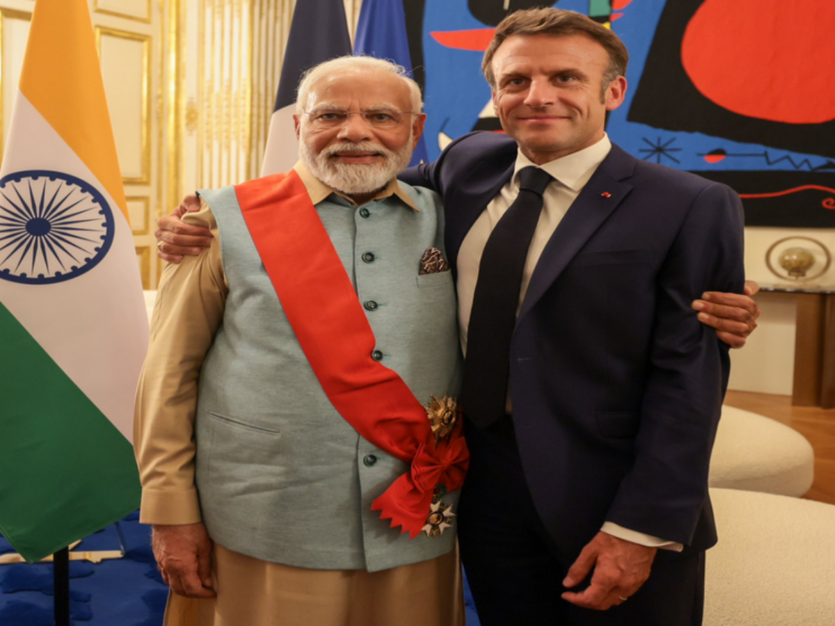 PM Modi France visit