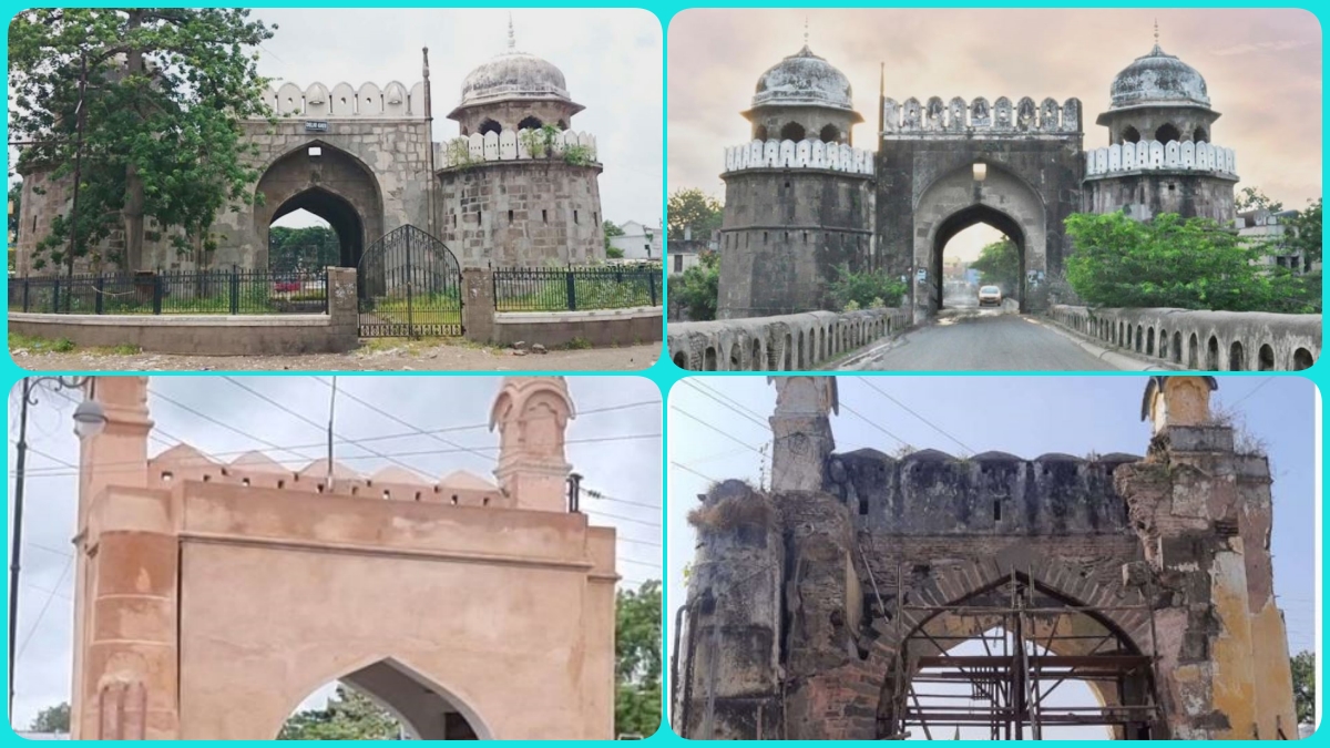 اسمارٹ سٹی پروجیکٹ کے تحت اورنگ آباد کے تاریخی دروازوں کی مرمت و تزئین کاری کی گئی