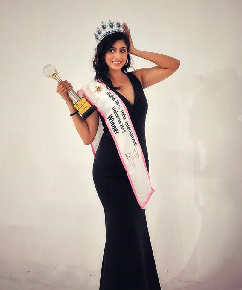 Global Mrs India international universe 2023