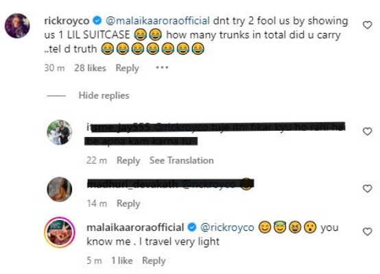 Malaika Arora's photo dump from Baku vacation invites fun banter from friend 