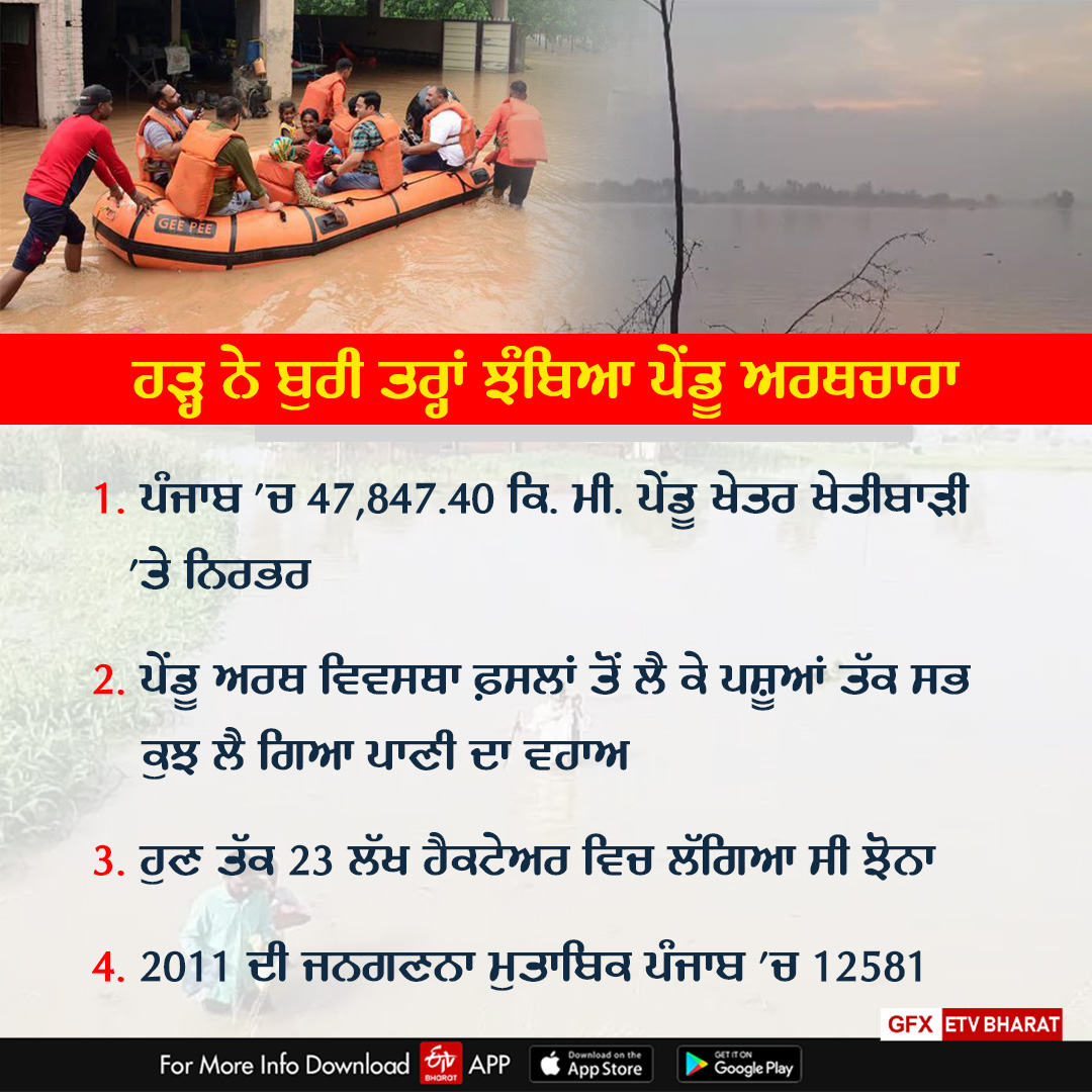 Punjab Floods, Bhagwant Mann, Floods In North India