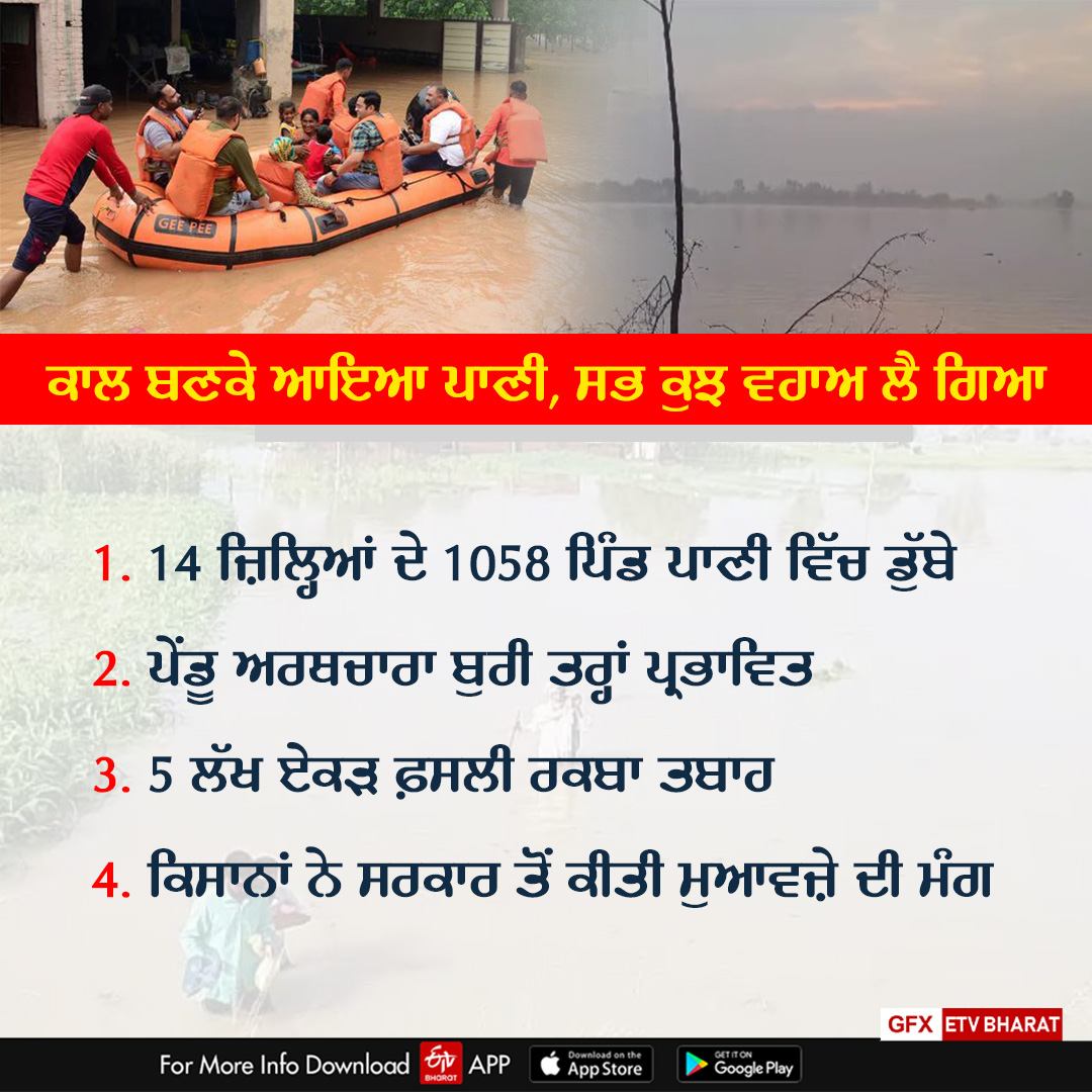 Punjab Floods, Bhagwant Mann, Floods In North India