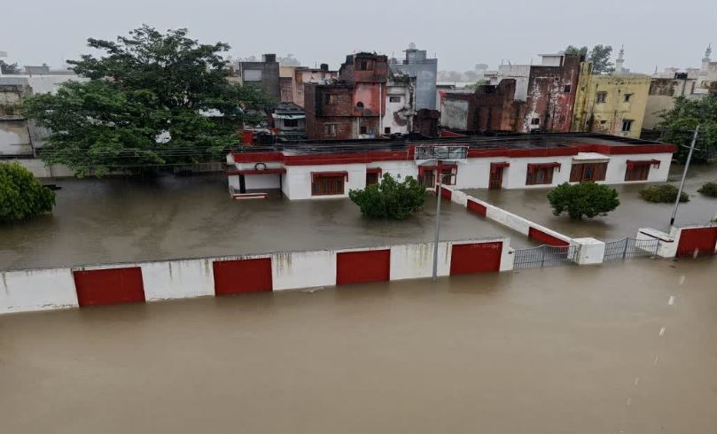 flood affected district Haridwar