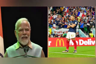 "Mbappe probably known to more people in India than in France": PM Modi