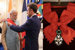 Prime Minister Modi with France president
