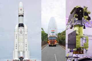 Chandrayaan 3 mission to Moon from ISRO space centre at Sriharikota