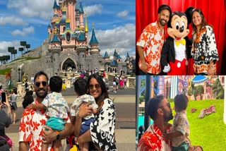 Dinesh Karthik Vacation Pics