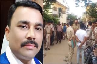 Crime police disclosed Sanjay Singh murder case in Ranchi