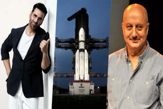 Akshay Kumar, Anupam Kher and others hail Chandrayaan 3 mission