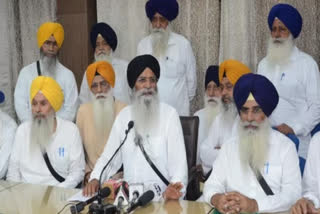 SGPC has called an emergency meeting - the meeting will be held at 11 o'clock in Teja Singh Samari Hall