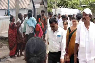 Villagers Agitation Against Uravakonda Ex Mla