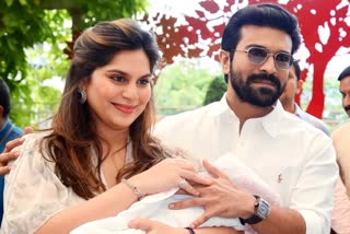 Ram charan baby room