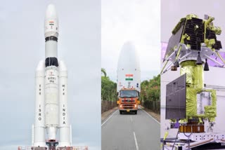 India Moon Mission Chandrayaan three to lift off at 2.35 pm today