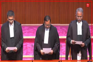 Justices Ujjal Bhuyan sworn in as SC Judges