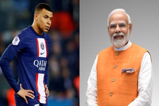 Narendra Modi Mentions Kylian Mbappe  Narendra Modi on Kylian Mbappe  Kylian Mbappe  Narendra Modi  Narendra Modi France Visit  നരേന്ദ്ര മോദി  കിലിയന്‍ എംബാപ്പെ  പിഎസ്‌ജി  PSG