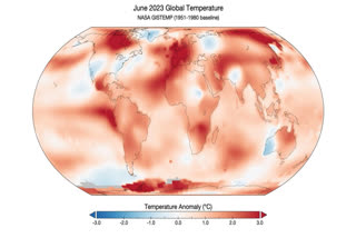 June 2023 was the hottest ever on Earth: NASA, NOAA