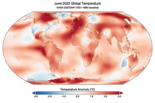 June 2023 was the hottest ever on Earth: NASA, NOAA