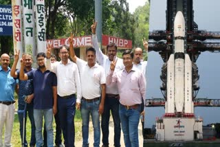 HEC engineers who built launching pad