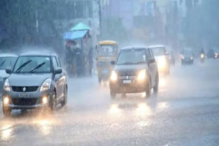 Chennai Meteorological Department announced possibility of heavy rain in four districts of Tamil Nadu