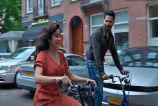 Makers of the upcoming romantic drama film Bawaal on Friday unveiled the second song Dil Se Dil Tak. Taking to Instagram, actor Janhvi Kapoor shared a glimpse of the song which she captioned, "Chhalak gaye naina, Tune mann bhar diya…Mere khaali se dil ko yun, Tune ghar kar diya.. #DilSeDilTak song out now."