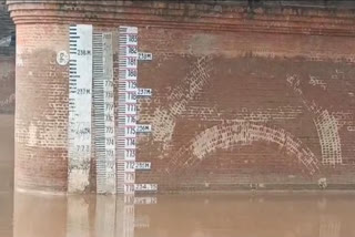 Level of Sutlej reached 234.57 in Ludhiana, but the conditions of the people are pathetic