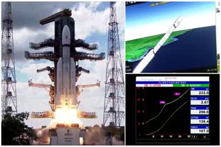 Chandrayaan 3 mission  Spacecraft lifts off successfully from Sriharikota  heavy lift launch vehicle lifted off successfully  GSLV Mark 3 LVM 3 heavy lift launch vehicle  ಶ್ರೀಹರಿಕೋಟಾದಿಂದ ಬಾಹ್ಯಾಕಾಶ ನೌಕೆ ಯಶಸ್ವಿಯಾಗಿ ಉಡ್ಡಯನ  ಚಂದ್ರನತ್ತ ಪ್ರಯಾಣ ಶುರು ಎಂದ ಇಸ್ರೋ  ಯಶಸ್ವಿಯಾಗಿ ನಭಕ್ಕೆ ಜಿಗಿದ ಬಾಹುಬಲಿ  ಶ್ರೀಹರಿಕೋಟಾದಿಂದ ಬಾಹ್ಯಾಕಾಶ ನೌಕೆ ಯಶಸ್ವಿ  ಸತೀಶ್ ಧವನ್ ಬಾಹ್ಯಾಕಾಶ ಕೇಂದ್ರ  ಉಪಗ್ರಹವು ಯಶಸ್ವಿಯಾಗಿ ಉಡ್ಡಯನ  ಯೋಜನಾ ನಿರ್ದೇಶಕ ಪಿ ವೀರಮುತ್ತುವೇಲ್  ಇಸ್ರೋ ಮುಖ್ಯಸ್ಥ ಎಸ್ ಸೋಮನಾಥ್