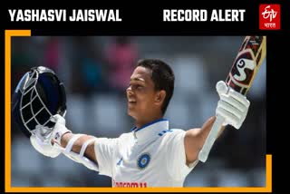 Yashasvi Jaiswal Record : યશસ્વી જયસ્વાલે રચ્યો ઈતિહાસ,