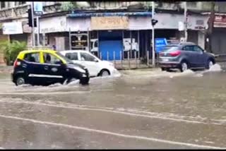 Heavy rains in Mumbai