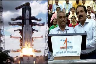 chandrayana-3-successful-launch-isro-chief-s-somnath-and-team-celebrate