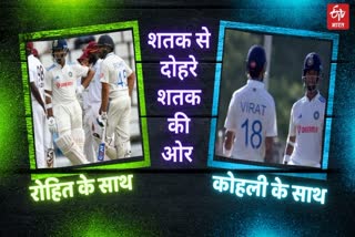 Yashasvi Jaiswal Special Thanks to Rohit Sharma For Century Support