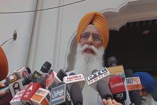 Gurcharan Grewal commented on CM Mann on praised the work being done by the SGPC for the flood victims