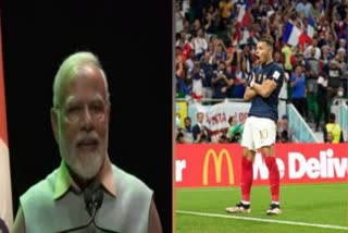 'Mbappe is known to more people in India than France,' says PM Modi
