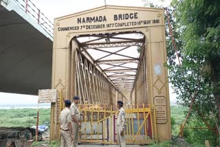 Bharuch Golden Bridge : ભરૂચનો ઐતિહાસિક ગોલ્ડન બ્રિજ અવરજવર માટે બંધ કરાયો