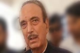 Azad condemns shopian attack: آزاد نے کی نہتے مزدوروں پرحملے کی مذمت